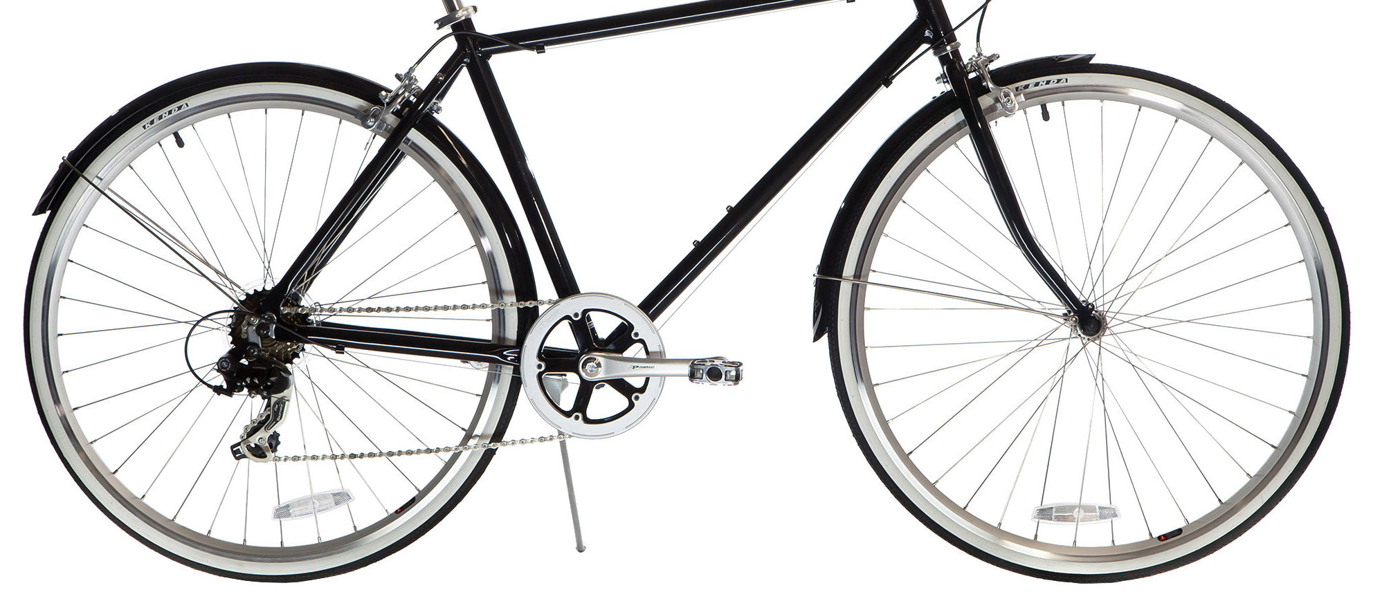 Steel Fender Set for 700C bike