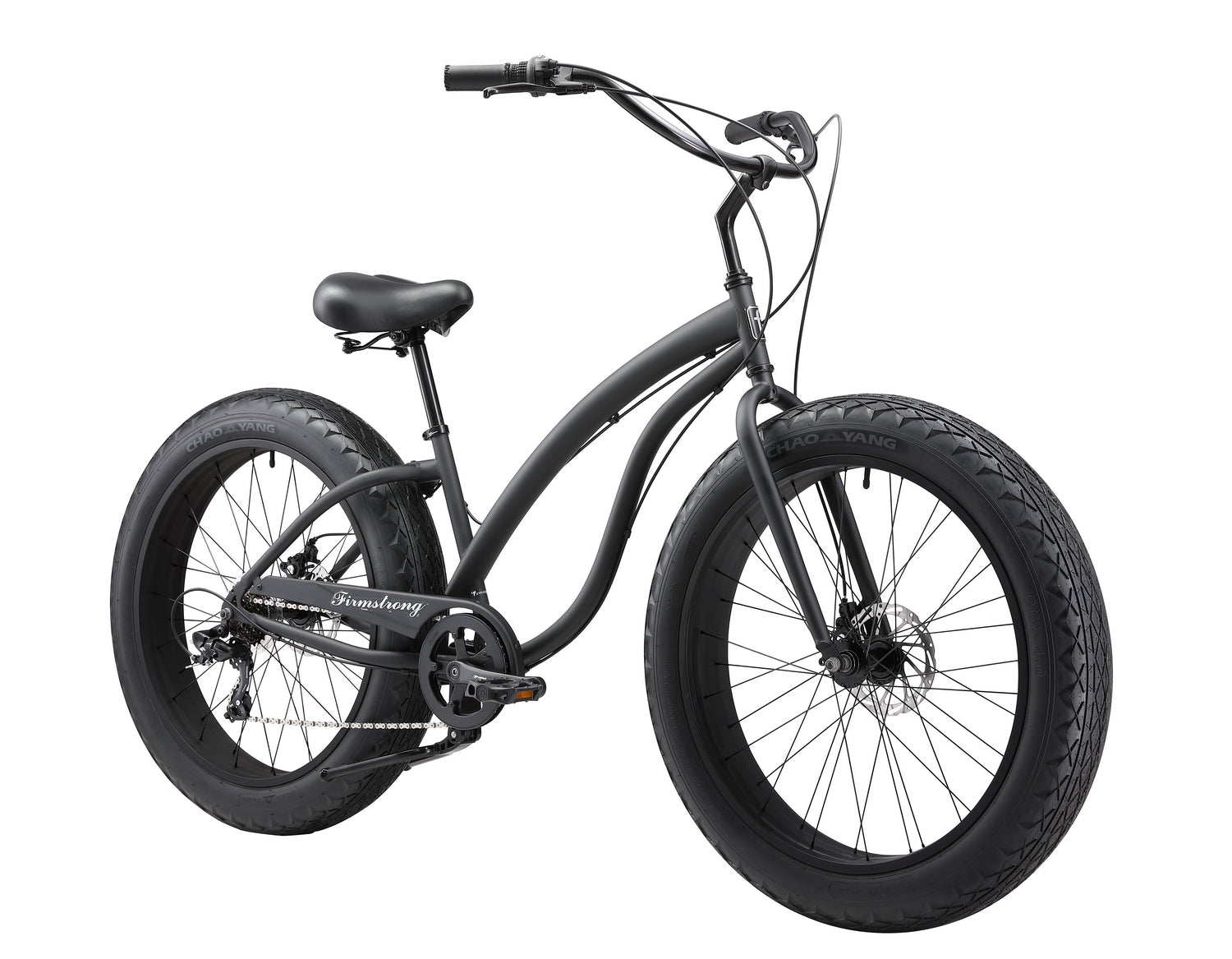 Fat Bike 26 Cruiser Bike Tire Disc Brakes Beach Cruiser Fat Tire