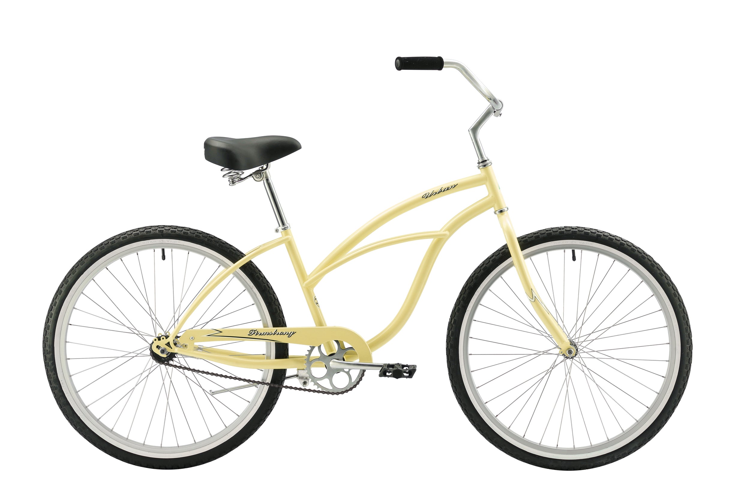Firmstrong Urban Lady Single Speed Women's Beach Cruiser Bike