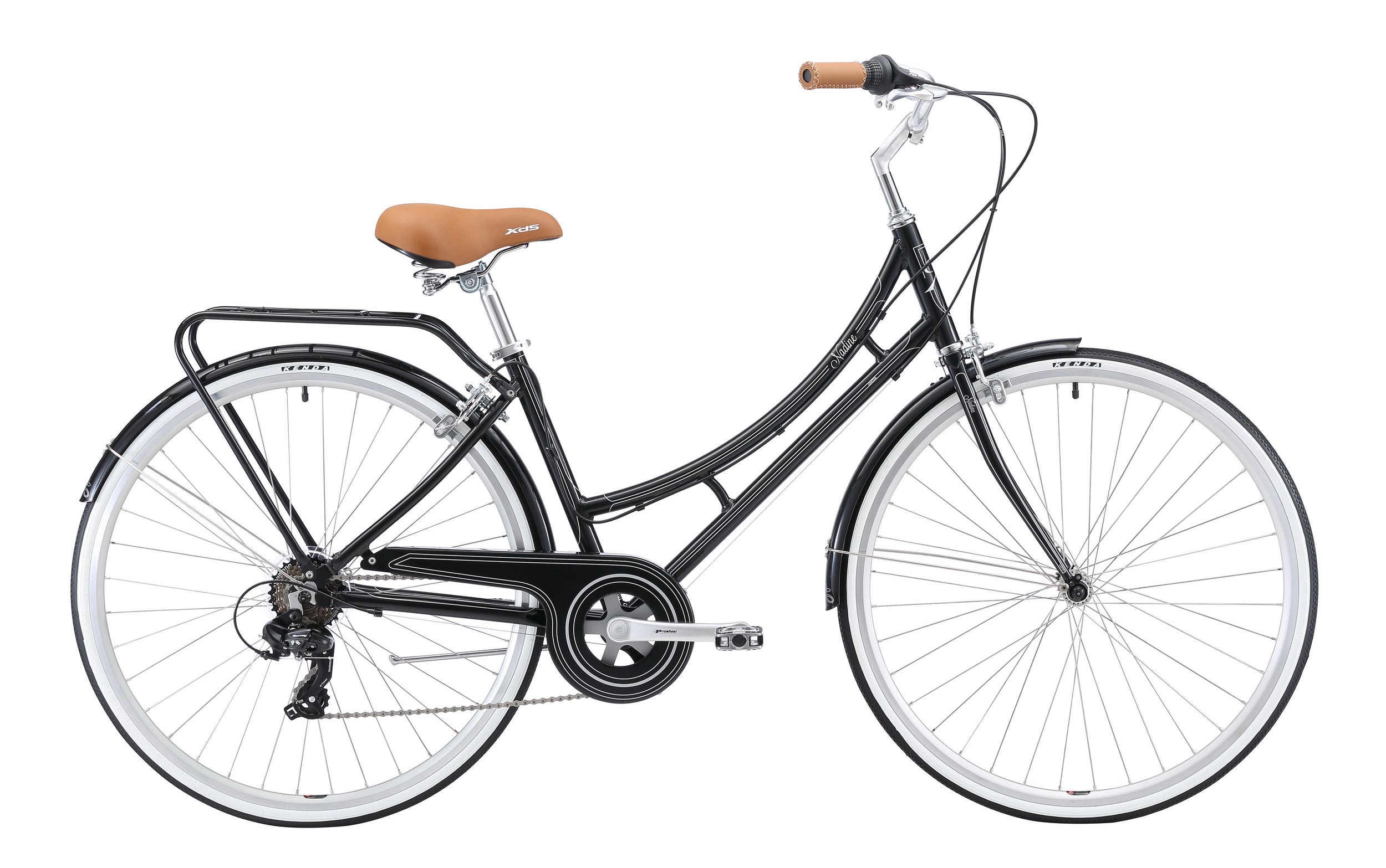 Firth Sports Nadine SE Women's Aluminum Step-Thru City Bike Black Firth Sports Nadine SE Women's Aluminum Step-Thru City Bike Black