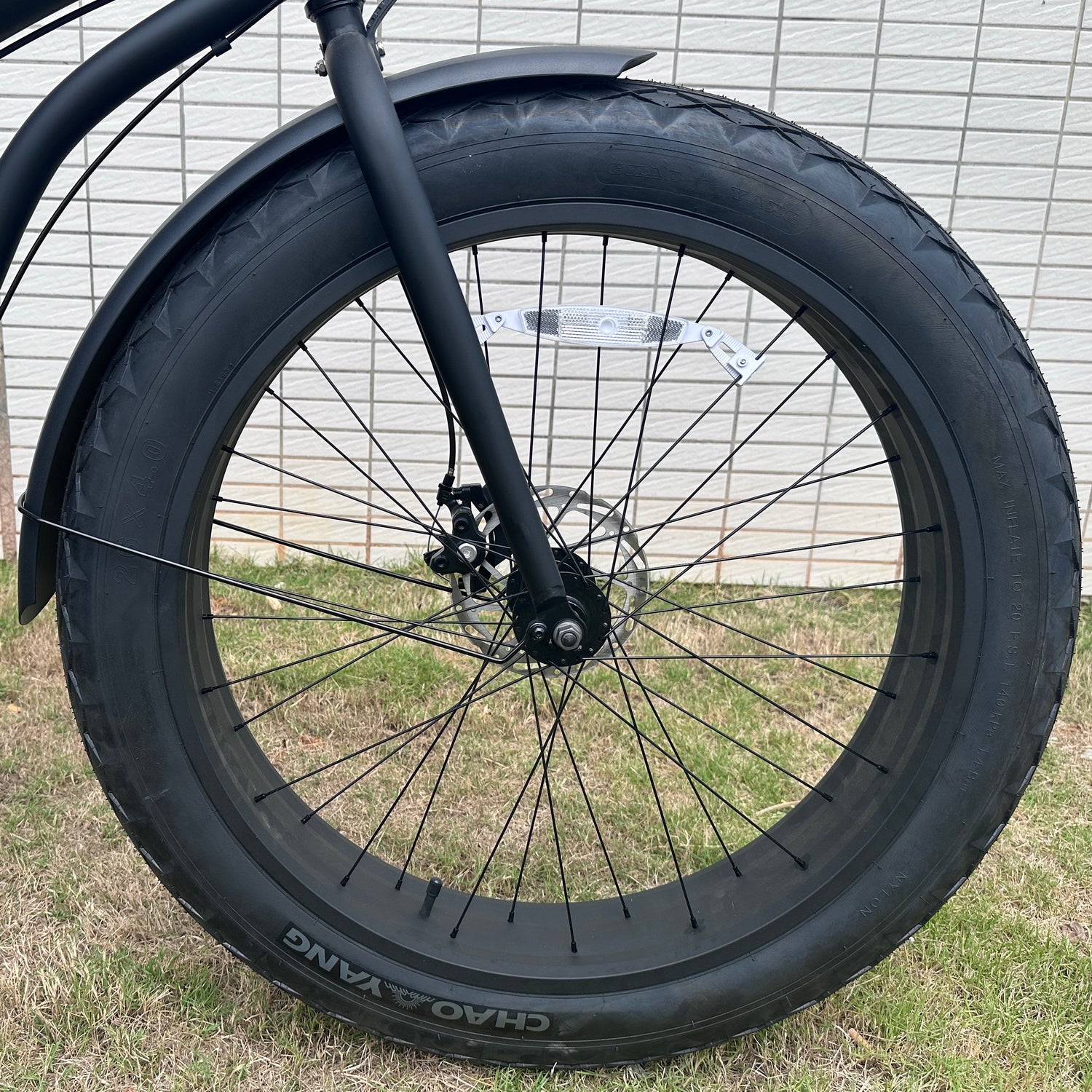 Firmstrong 26" Fat Tire Beach Cruiser Bicycle Fender Set