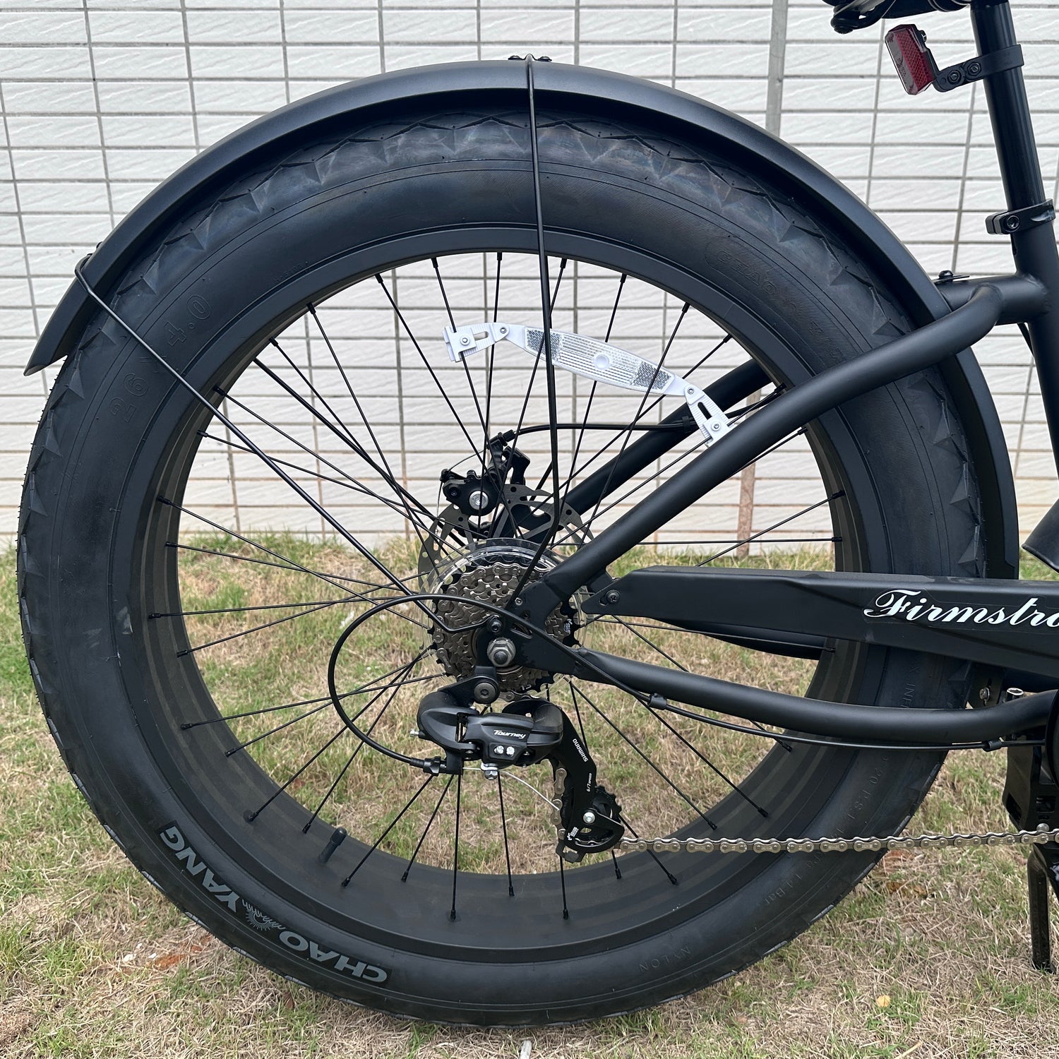 Firmstrong 26" Fat Tire Beach Cruiser Bicycle Fender Set
