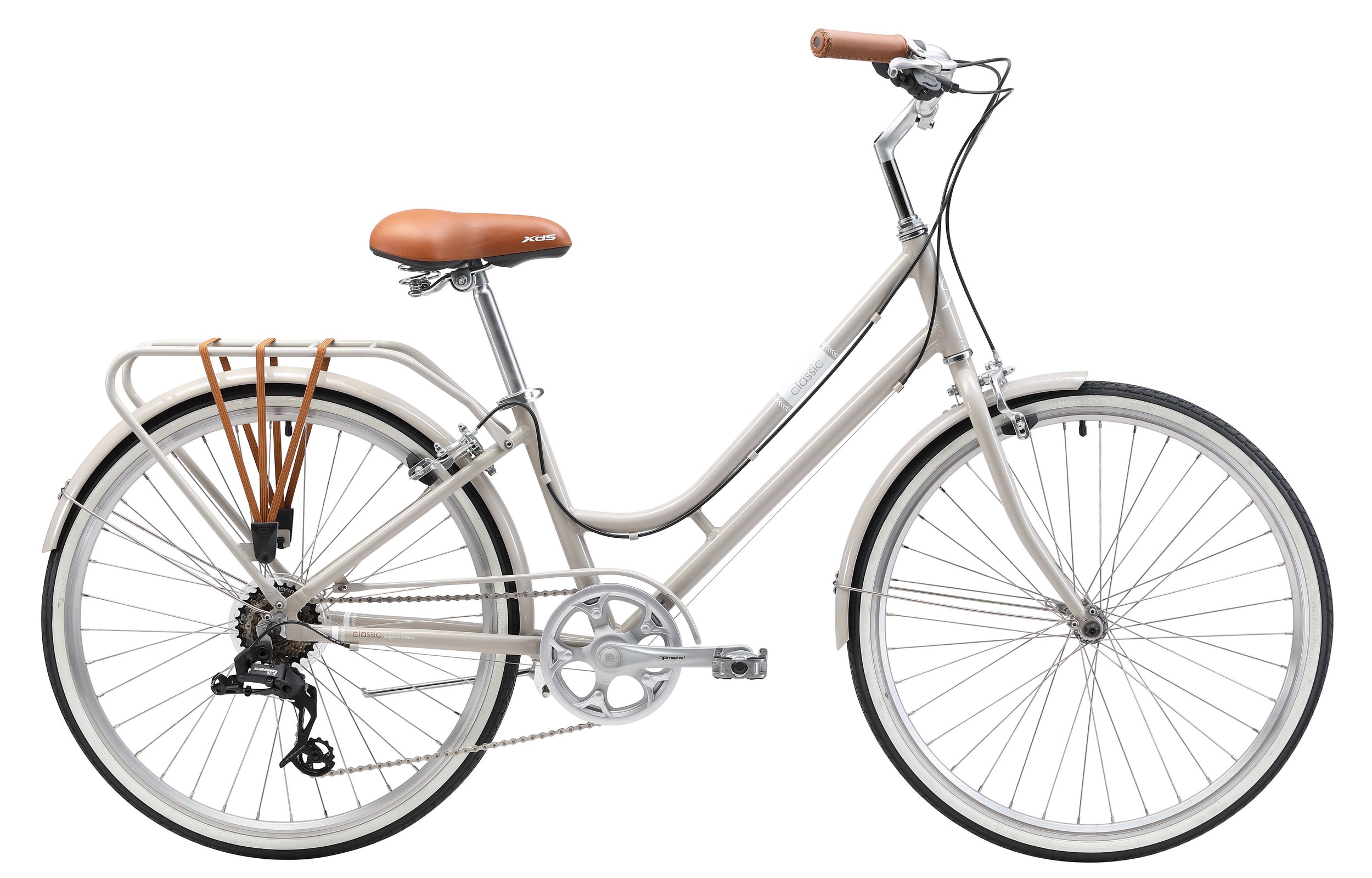 XDSBIKE Classic 7-Speed Women's City Bike - Main Image
