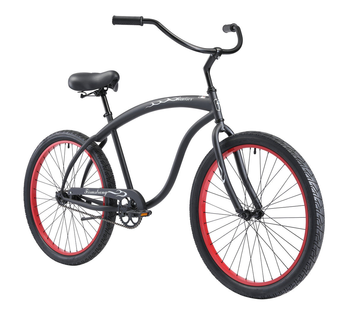 Firmstrong black shop rock single speed