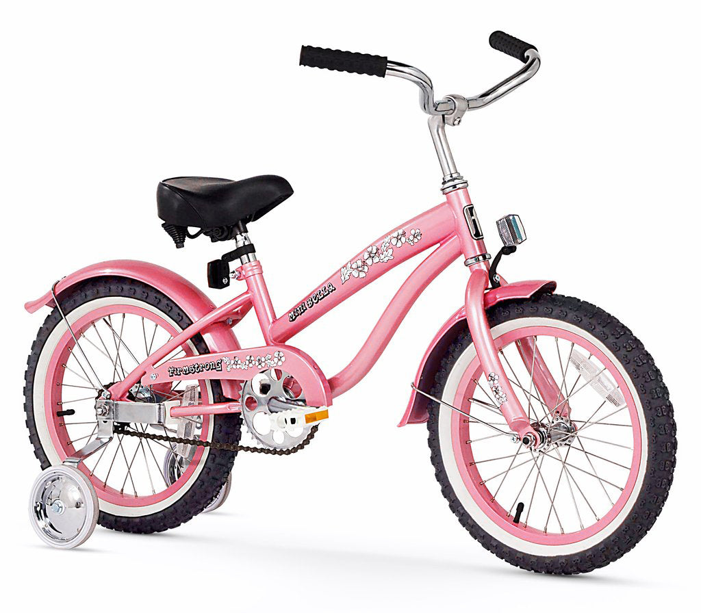 Firmstrong 16" Mini Bella Girl Beach Cruiser Bicycle w/ Training
