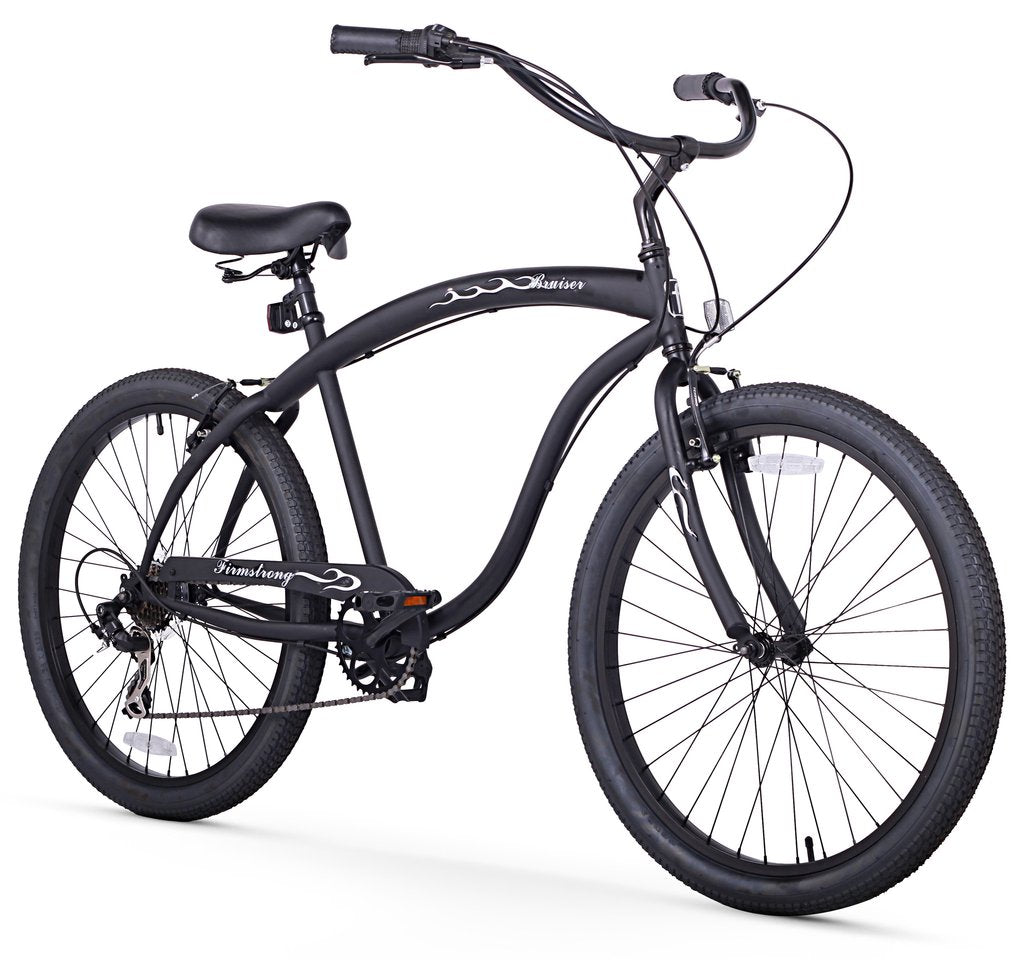 Firmstrong Bruiser Speed Men's Beach Cruiser Bike