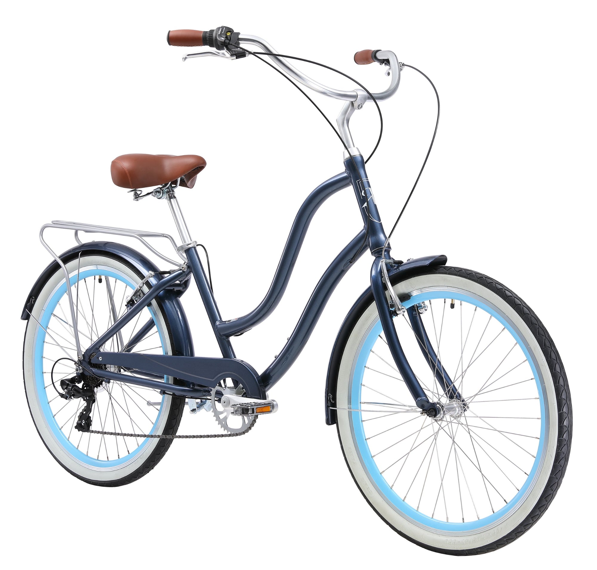 XDS-Hyna-step-through-beach-cruiser-bicycle