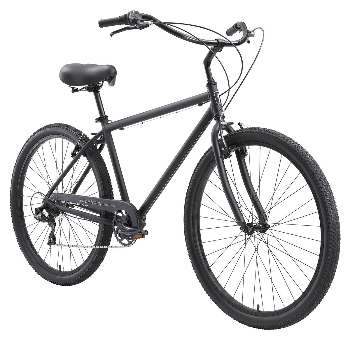 Firmstrong black rock men's hot sale single speed beach cruiser bicycle