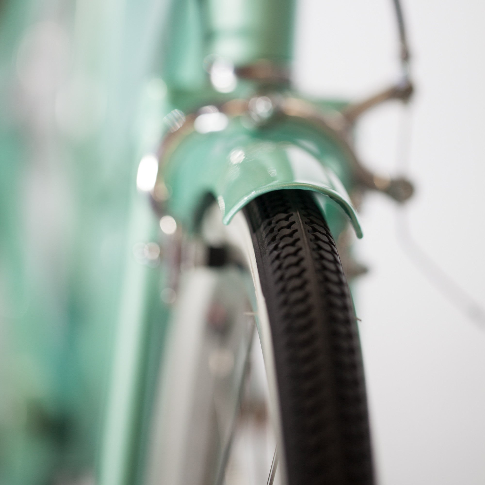 XDSBIKE Nadine 7sp Women's Step-Through City Bike // Pearl Mint