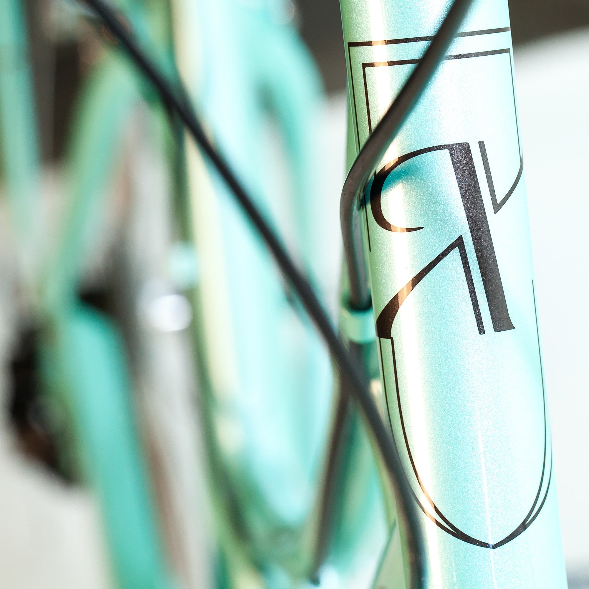 XDSBIKE Nadine 7sp Women's Step-Through City Bike // Pearl Mint