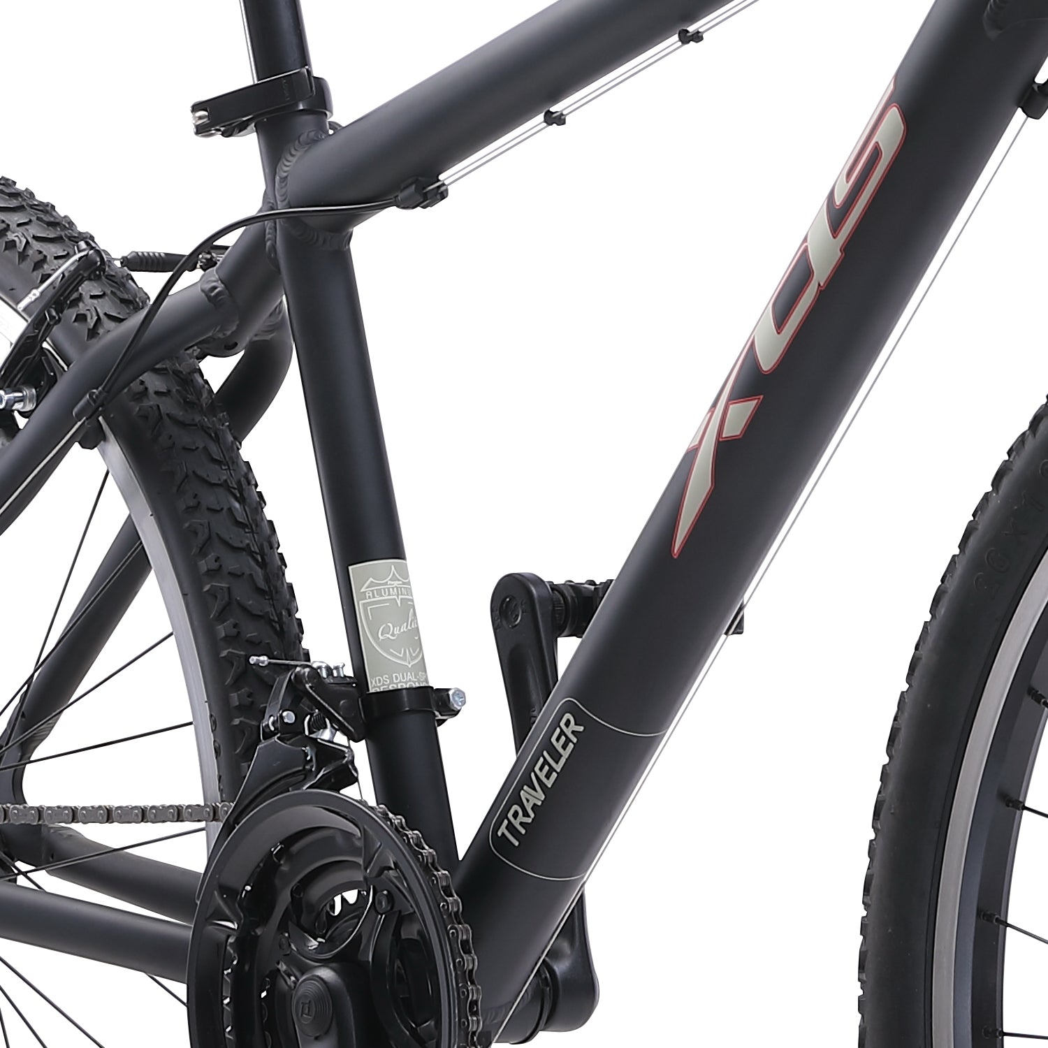 XDSBIKE Traveler 21-Speed Men's 26" Mountain Bike // Matte Black