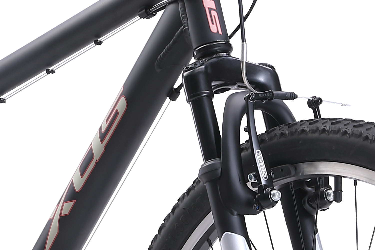 XDSBIKE Traveler 21-Speed Men's 26" Mountain Bike // Matte Black