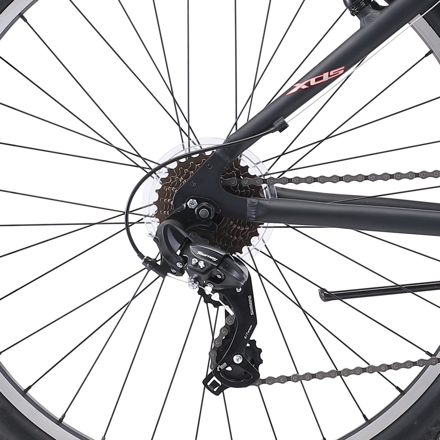 XDSBIKE Traveler 21-Speed Men's 26" Mountain Bike // Matte Black