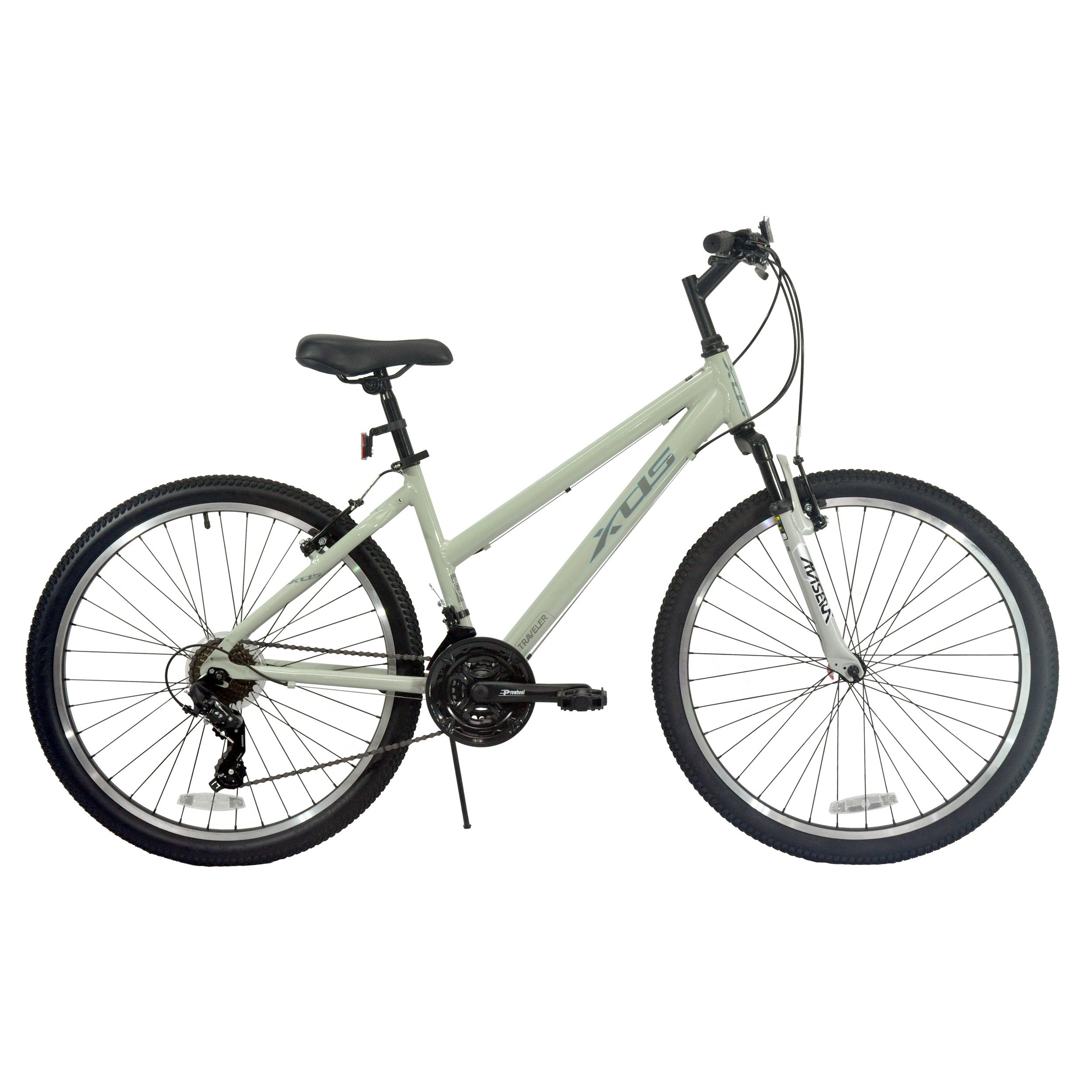 XDS Traveler 21sp Step Through 26 Mountain Bike Grey