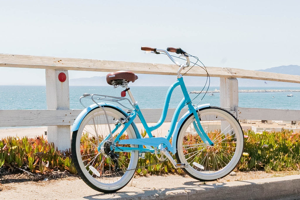 XDS Hyna hybrid beach cruiser bicycle