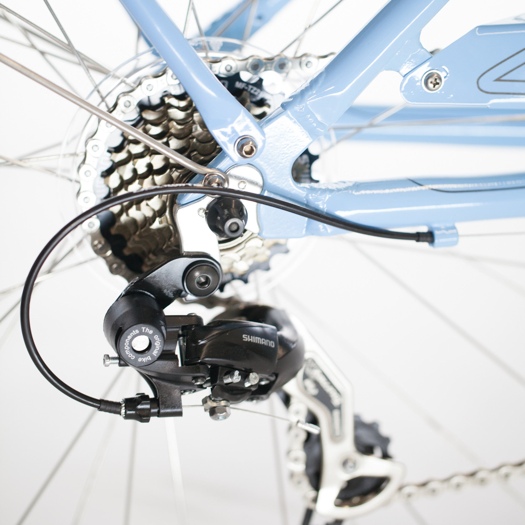 XDSBIKE Nadine 7sp Women's Step-Through City Bike // Marine Blue