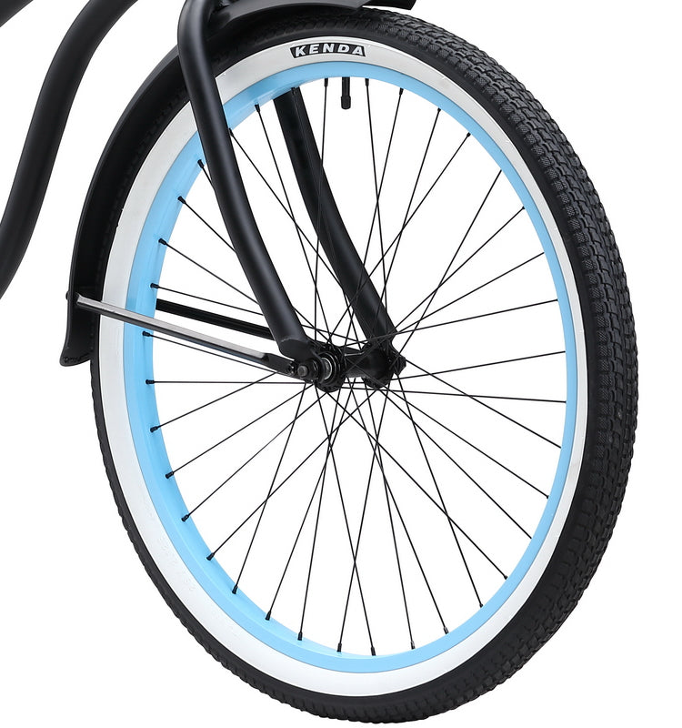 Firmstrong beach cruiser bike wheel set