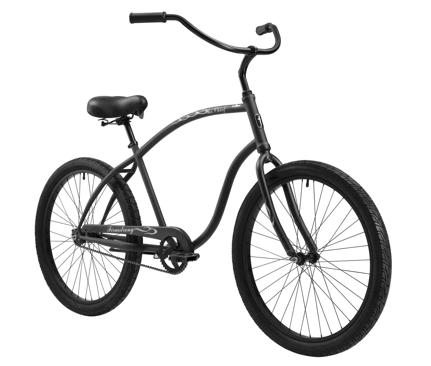 Firmstrong The Chief Single Speed Men's Beach Cruiser Bike