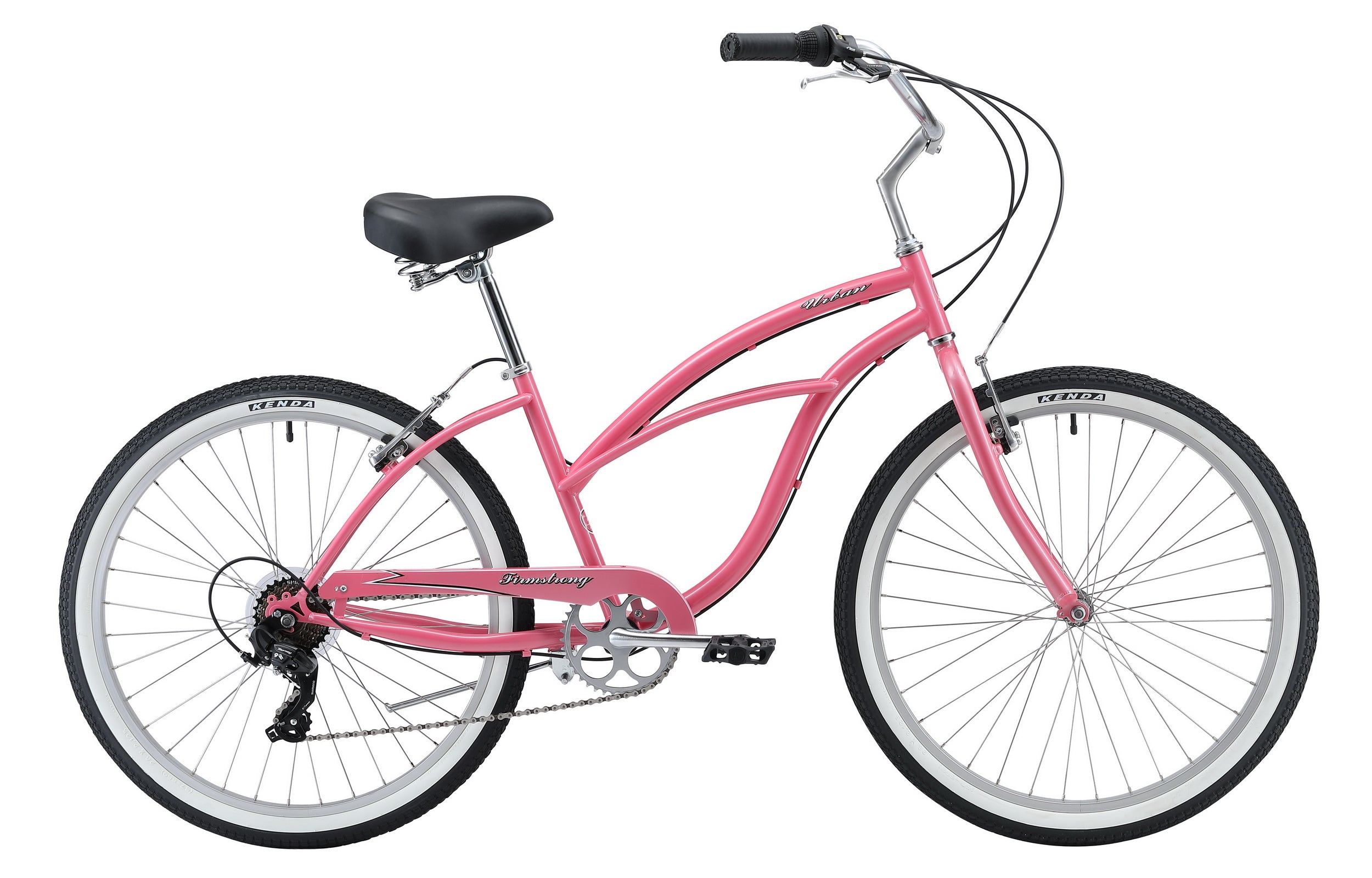 Firmstrong urban lady beach cruiser bicycle 7 speed sale