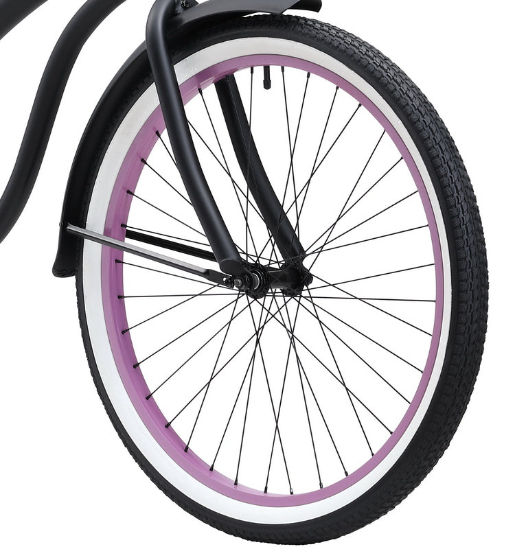 Firmstrong beach cruiser bike wheel set