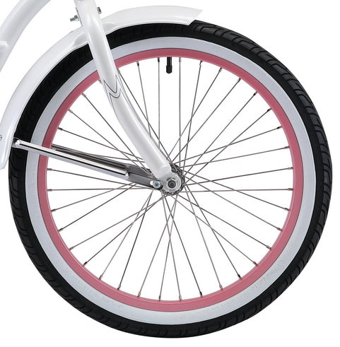 Front Wheel for Firmstrong 20in Urban beach cruiser bike