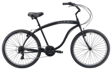 Firmstrong Bruiser 21 Speed Men's Beach Cruiser Bike | XDSBikeco.com