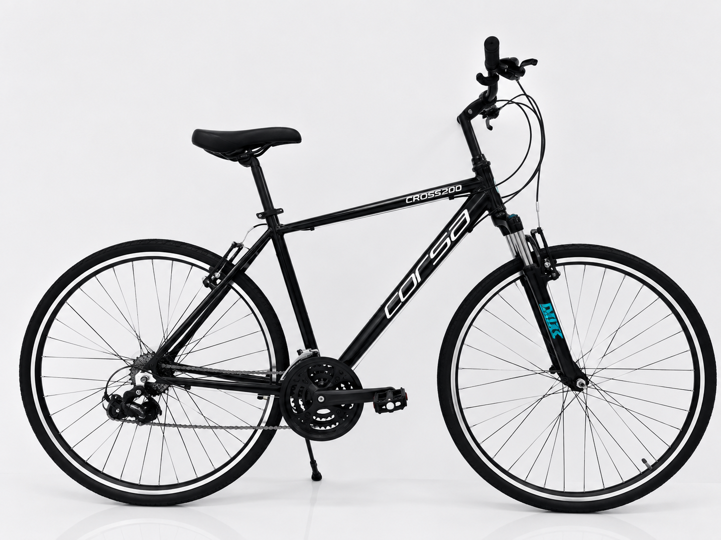 Corsa Cross200 21-Speed Hybrid Bike