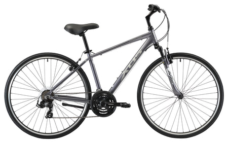 Cross 200 21sp Comfort Hybrid Bike // Graphite | xdsbikeco.com