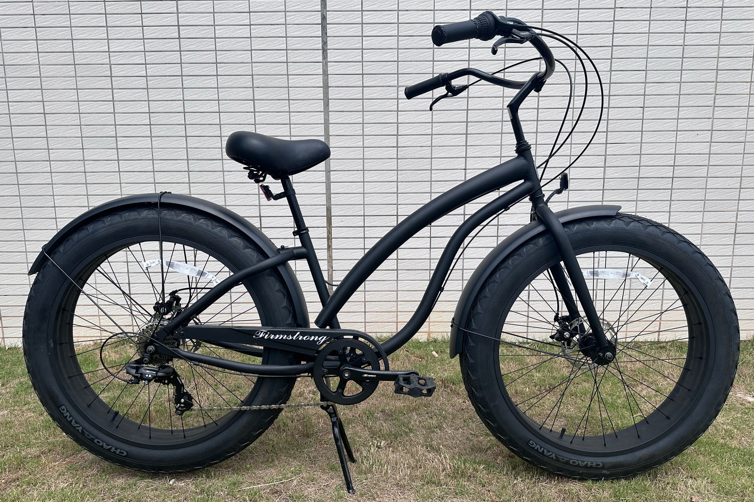 Firmstrong 26" Fat Tire Beach Cruiser Bicycle Fender Set