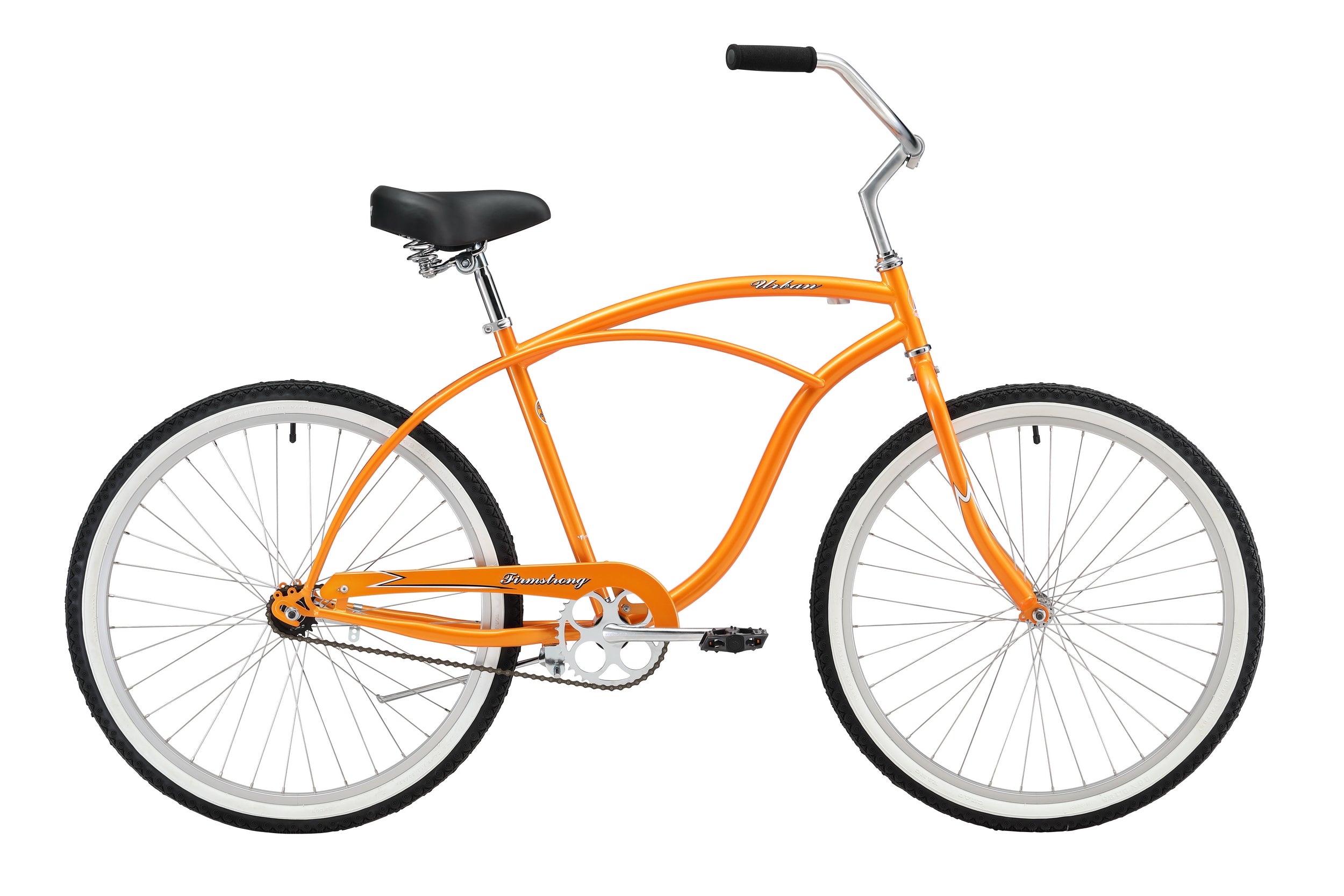 Firmstrong 26 Urban Delux Single Speed- Men's Stretch Beach