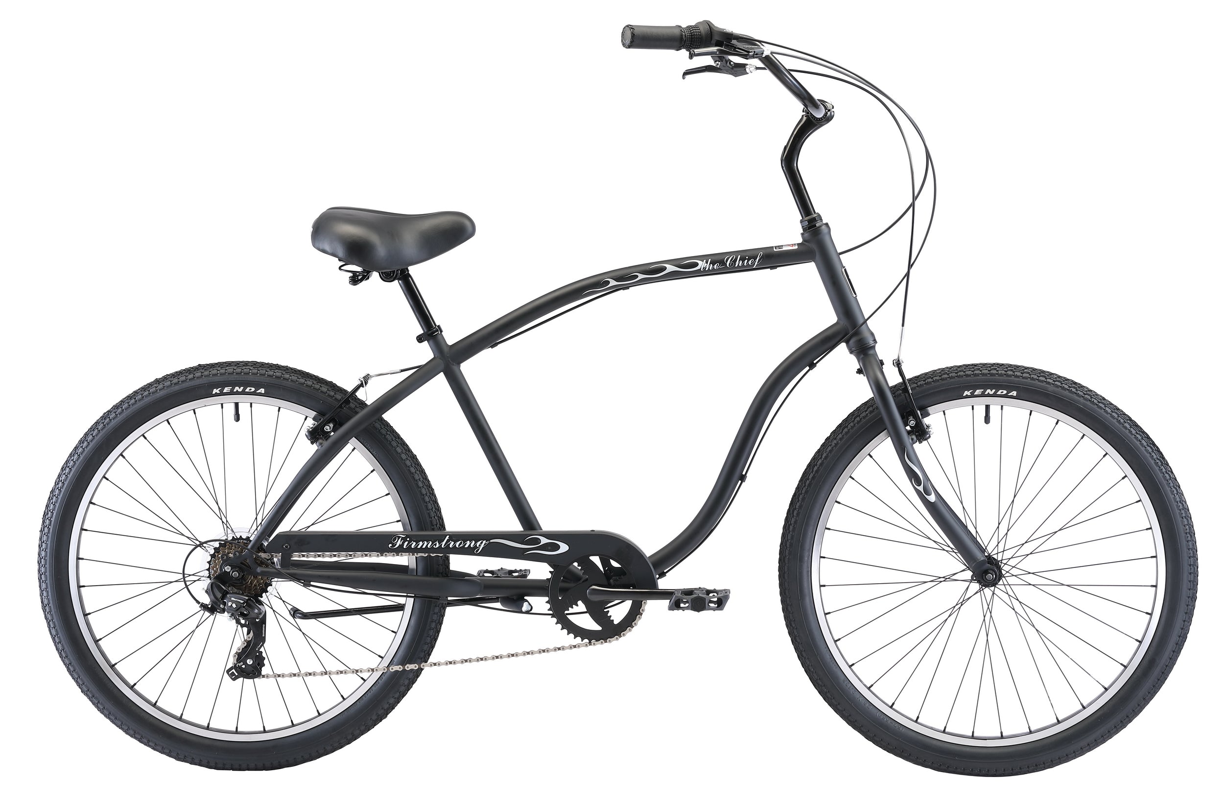 Firmstrong The Chief Speed Men's Beach Cruiser Bike