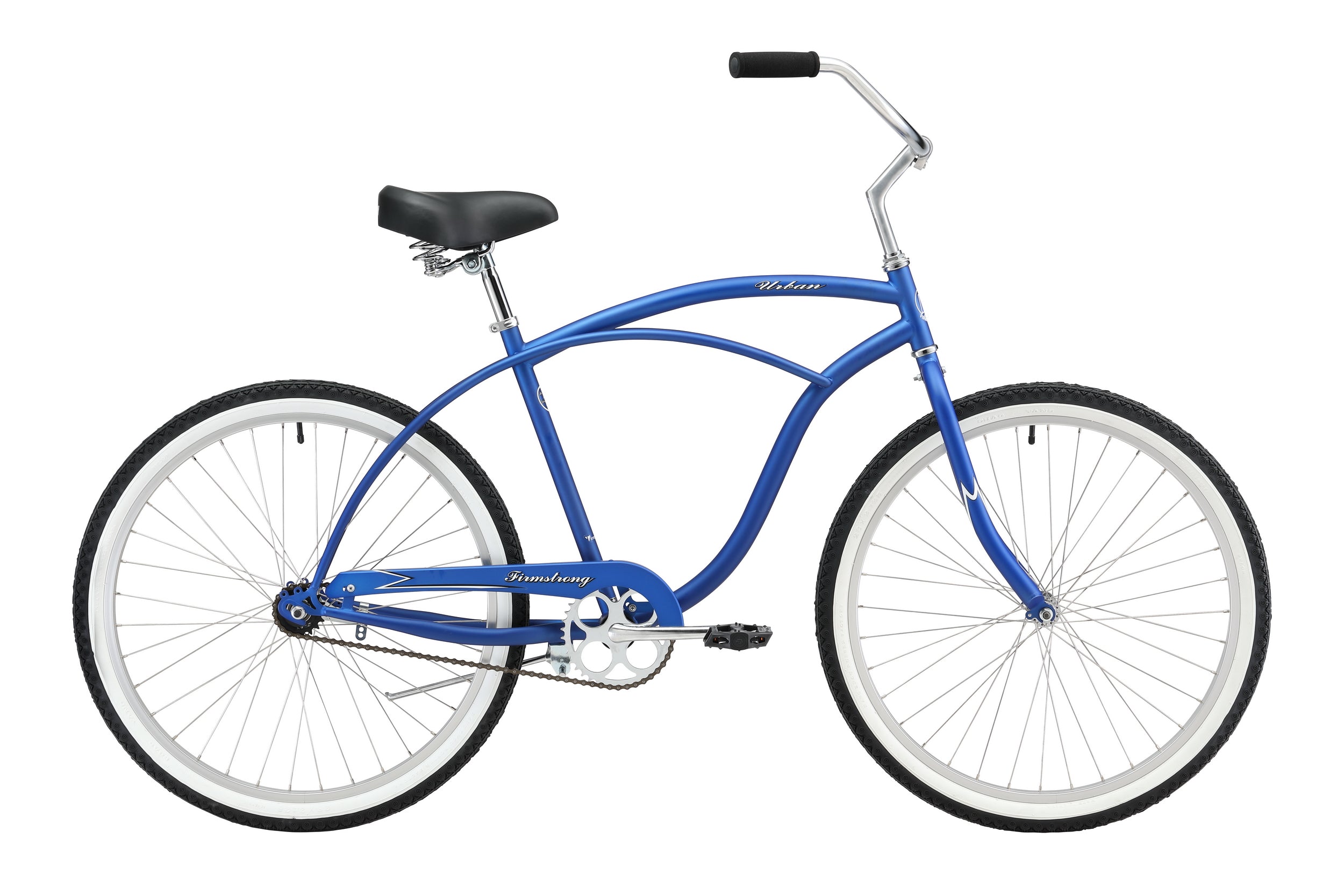 Beach cruiser bike blue sale