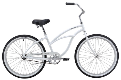 urban bike cadiz Firmstrong Urban Lady Aluminum Single Speed Beach Cruiser Bike