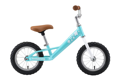 12 pedal bike Firmstrong 12" Balance Bike, No Pedal Bicycle with Air Tires, Kids