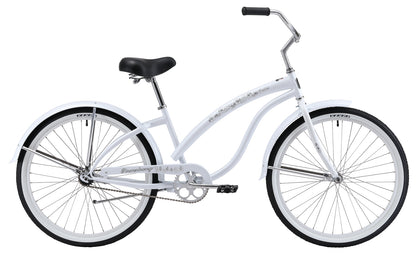 Firmstrong Bella Classic Single-Speed Women's Beach Cruiser Bike