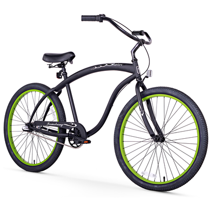 Firmsrong Bruiser 3 speed beach cruiser bicycle