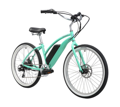 Firmstrong E-Urban Lady 350W 7 Speed Alloy Beach Cruiser Electric Bicycle