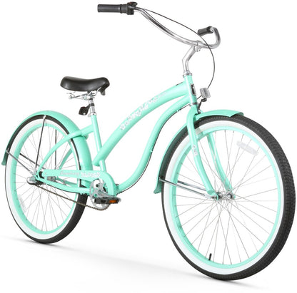 Firmstrong Bella Classic 3 Speed - Women's Beach Cruiser Bike