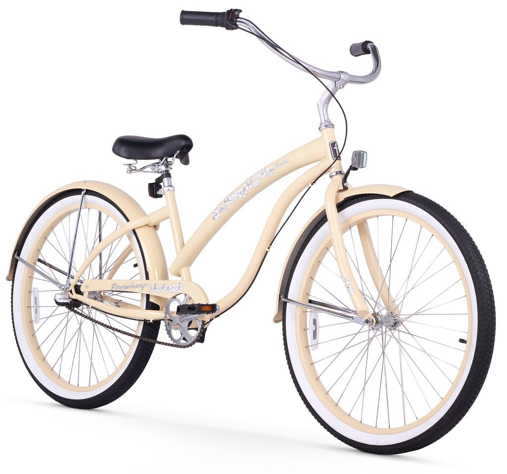 Firmstrong Bella Classic 3 Speed - Women's Beach Cruiser Bike