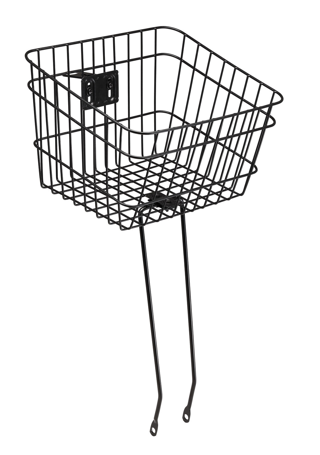 Handlebar Basket Front Bike Basket - Easy Install For Bicycles, Foldable Iron Storage Handlebar Bicycle Basket