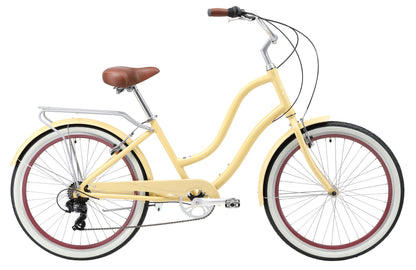 XDS Hyna hybrid beach cruiser bicycle