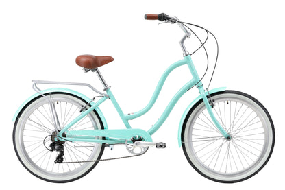 XDS Hyna hybrid beach cruiser bicycle