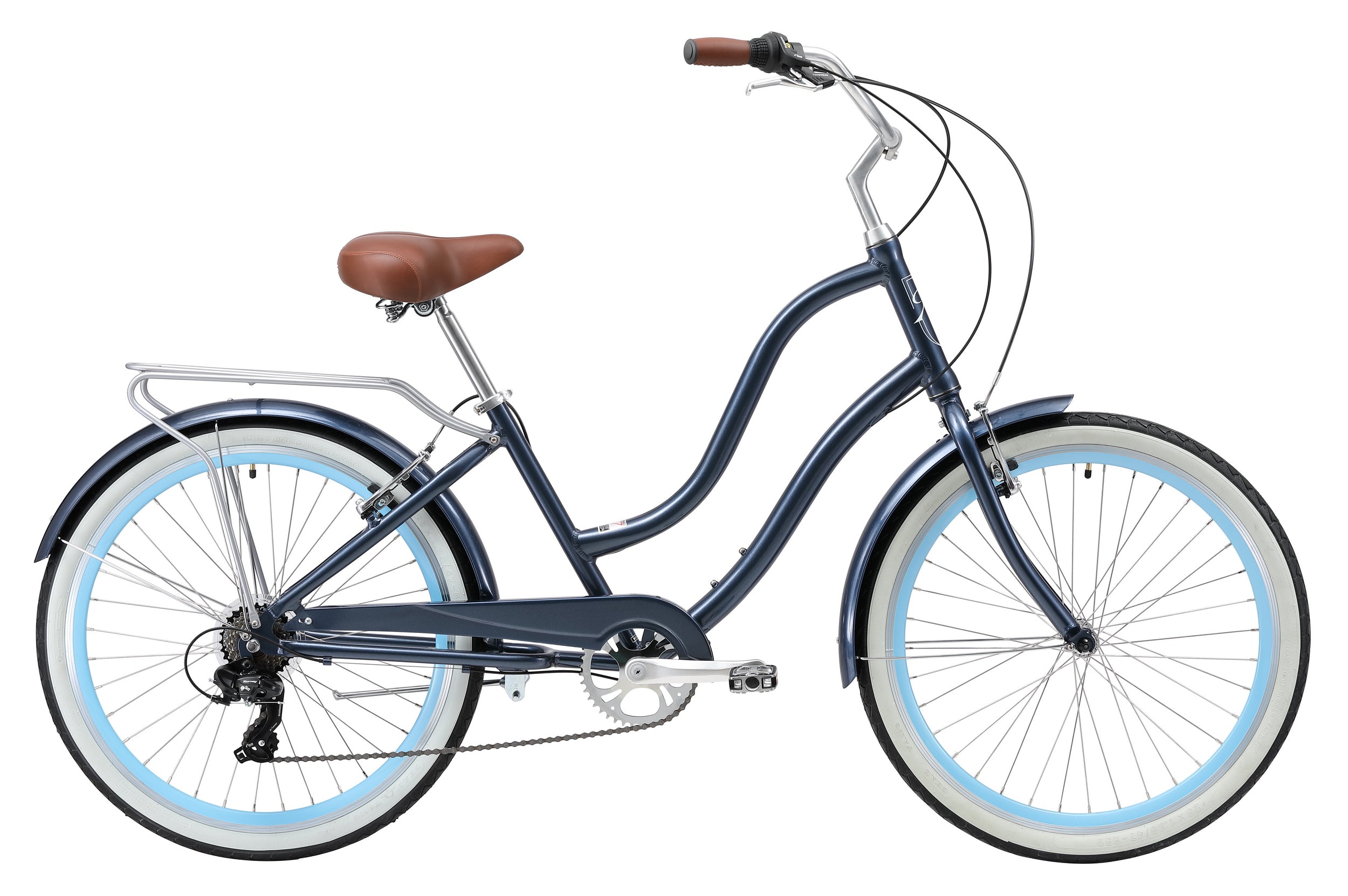 XDS Hyna hybrid beach cruiser bicycle