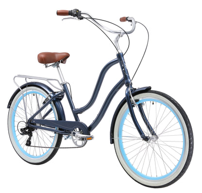 XDS Hyna hybrid beach cruiser bicycle