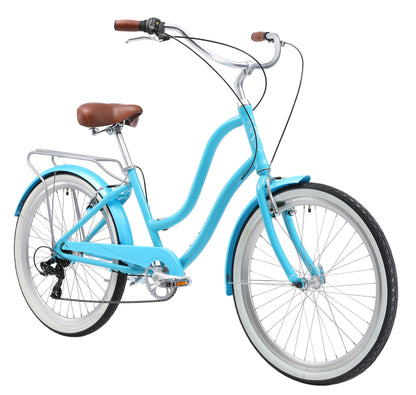 XDS Hyna hybrid beach cruiser bicycle