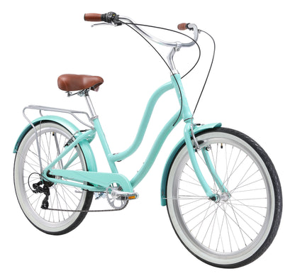 XDS Hyna hybrid beach cruiser bicycle