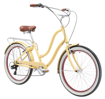 XDS Hyna hybrid beach cruiser bicycle