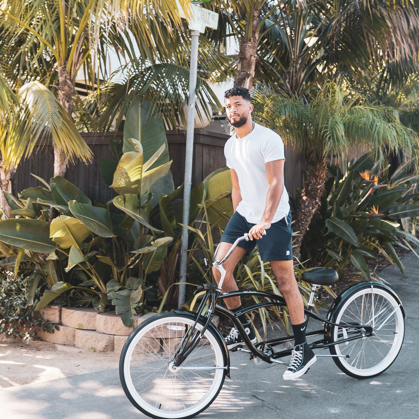 Firmstrong Urban Delux Single Speed- Men's Stretch Beach Cruiser Bike