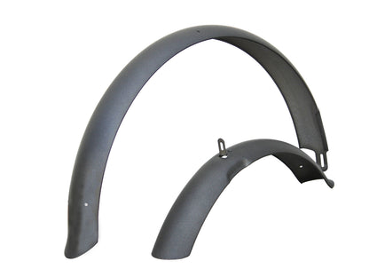 Firmstrong 24" Beach Cruiser Bicycle Fender Set, Front and Rear