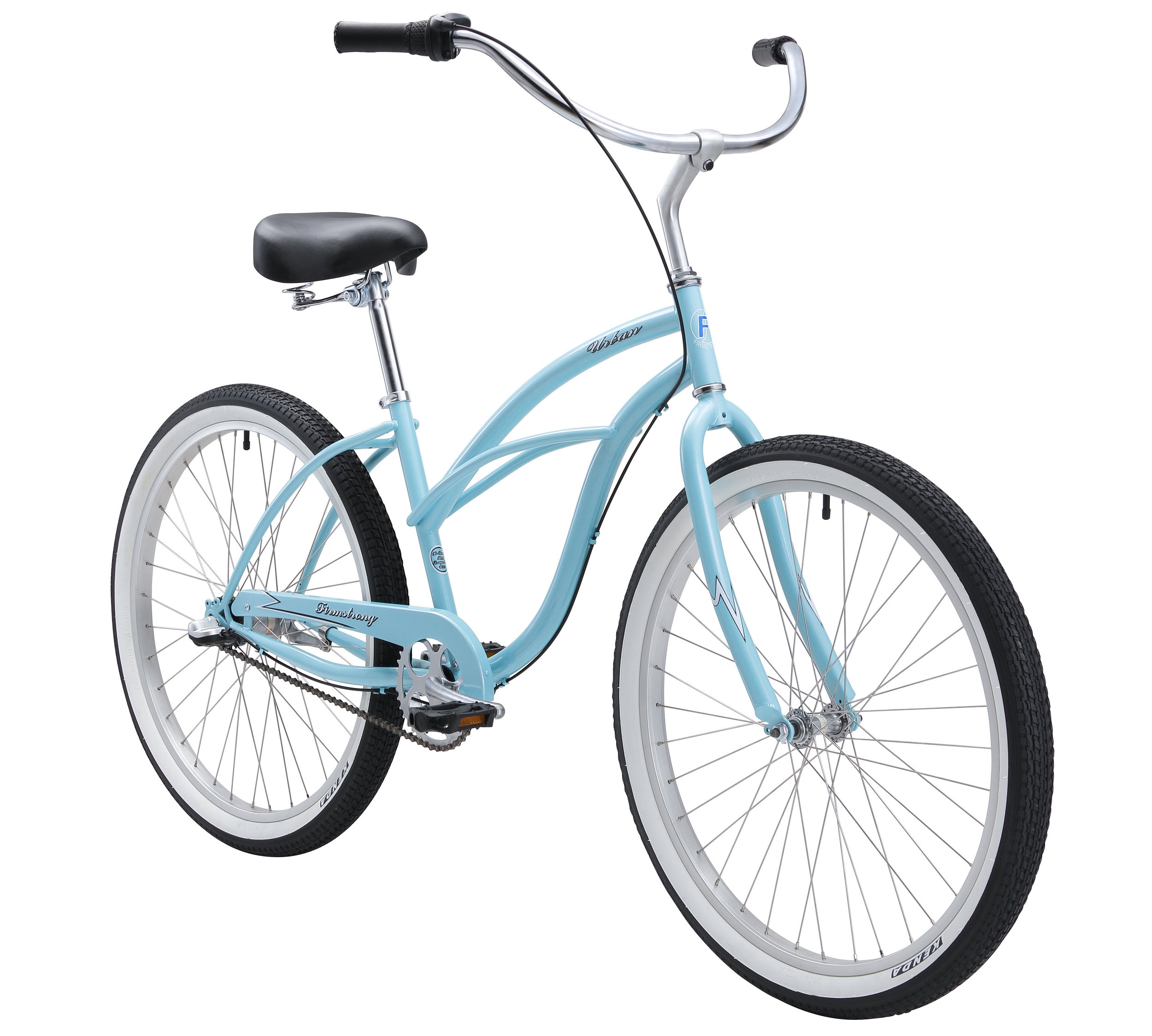 Firmstrong 24 Urban Lady 3 Speed Women s Beach Cruiser Bike